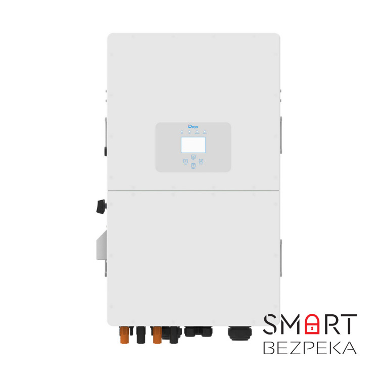 Инвертор гибридный 30кВт Deye SUN-30K-SG01HP3-EU-BM3 трехфазный, c Wi-Fi