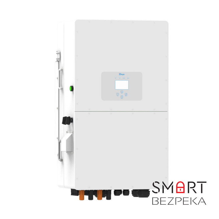 Инвертор гибридный 30кВт Deye SUN-30K-SG01HP3-EU-BM3 трехфазный, c Wi-Fi