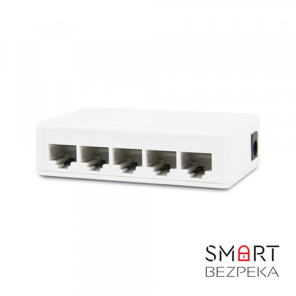 Сетевой коммутатор на 5 портов 1000 Мбит/с ATIS NS-1005