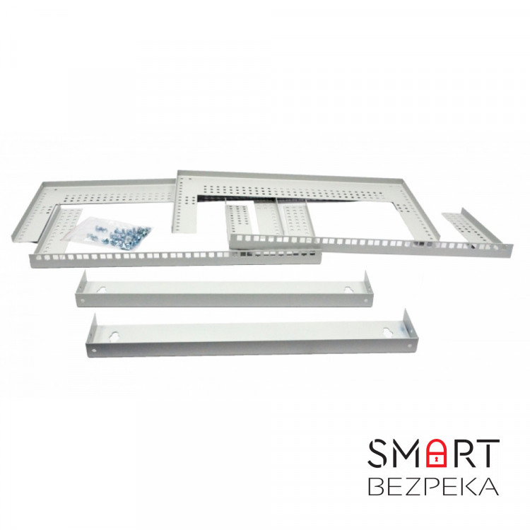 Кронштейн настінний CMS CMS-WB9U-480V-GR 9U сірий