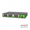 PoE-комутатор ZKTeco ZK-PoE2421NS-300W з 24 портами PoE