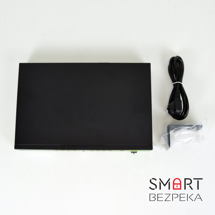 PoE-комутатор ZKTeco ZK-PoE2421NS-300W з 24 портами PoE