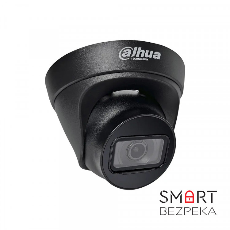 IP-відеокамера 4 Mп Dahua DH-IPC-HDW1431T1-S4-BE (2.8 мм) для системи відеоспостереження