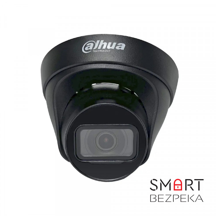 IP-відеокамера 4 Mп Dahua DH-IPC-HDW1431T1-S4-BE (2.8 мм) для системи відеоспостереження