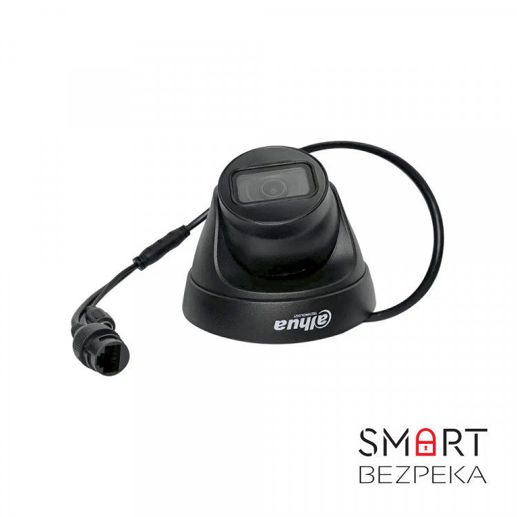 IP-відеокамера 4 Mп Dahua DH-IPC-HDW1431T1-S4-BE (2.8 мм) для системи відеоспостереження