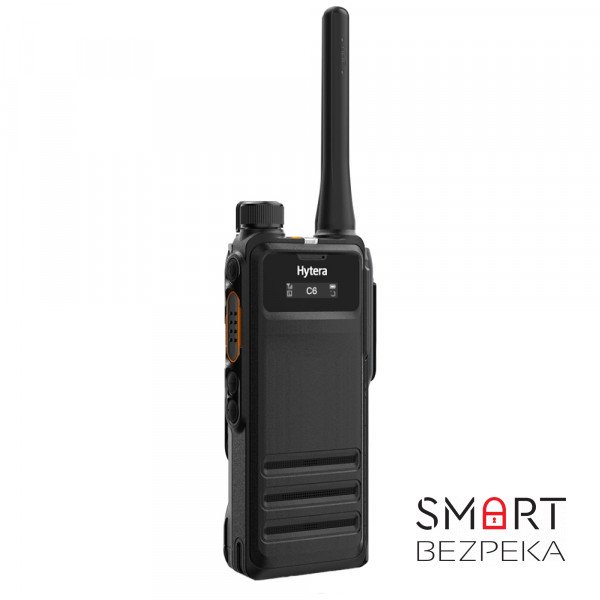 Портативна радіостанція HYTERA HP705 UHF 350-470 МГц, датчик падіння, GPS, Bluetooth, 2400mAh(Li)