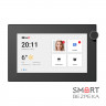 IP-видеодомофон 7" Bas-IP AZ-07L black с возможностью горизонтального и вертикального монтажа