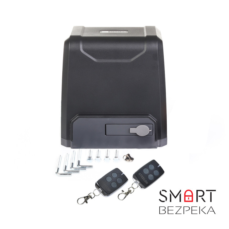 Автоматика Steelon NAVI 1500 для відкатних воріт вагою до 1500 кг