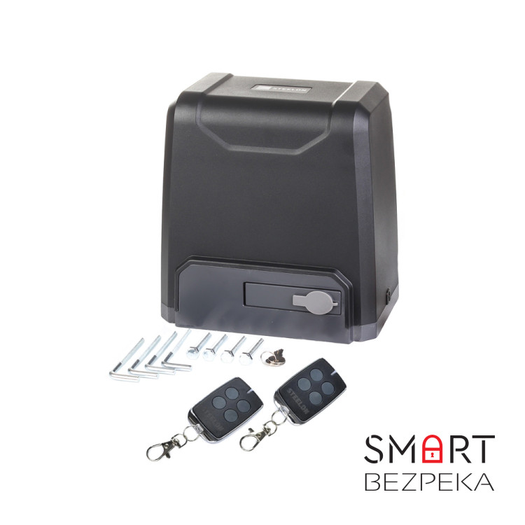 Автоматика Steelon NAVI 1500 для відкатних воріт вагою до 1500 кг