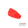 Ізолювальні ковпачки для конектора RJ-45 червоні, упаковка 1000 шт
