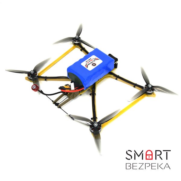 Дрон FPV Шпак 8 дюймов в комплекте с аккумулятором 6s2p