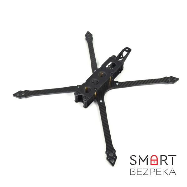 Карбонова рама для FPV-дрона Амага 8 під 8-ми дюймові пропелери