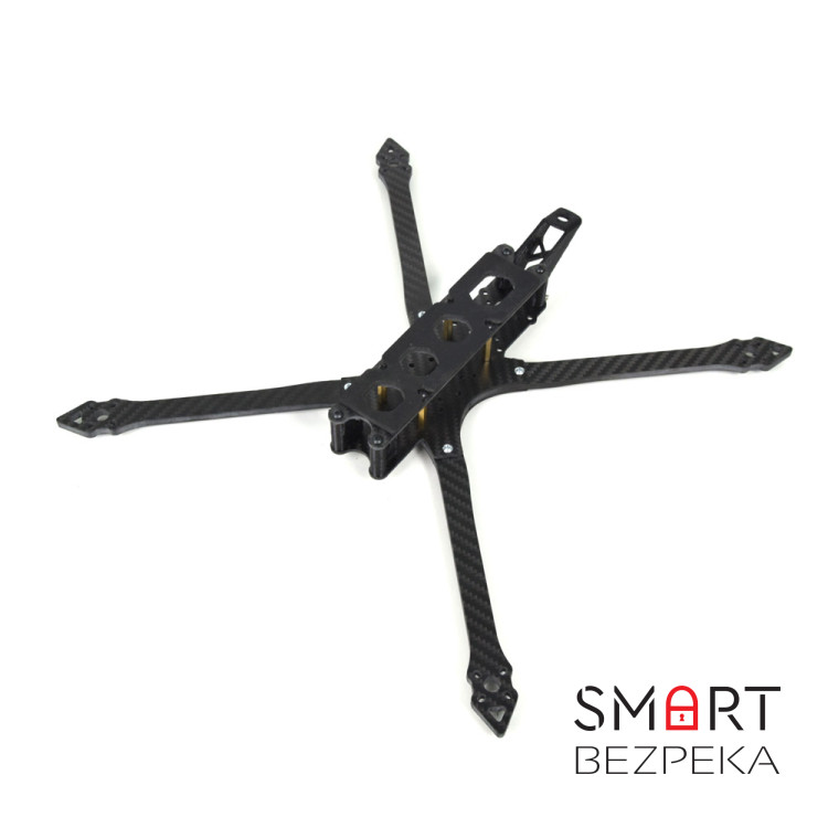 Карбонова рама для FPV-дрона Амага 8 під 8-ми дюймові пропелери