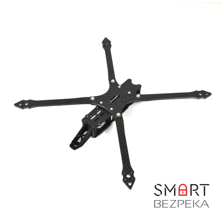 Карбонова рама для FPV-дрона Амага 8 під 8-ми дюймові пропелери