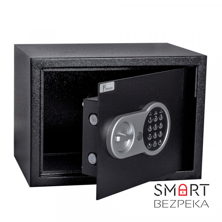 Сейф меблевий Ferocon БС-25Е.9005 з електронним замком