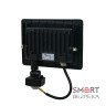 Прожектор светодиодный LIGHTWELL LW-FL-B-50-S 50 W с датчиком движения