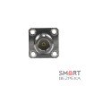 Разъём фланцевый N-Type 25x25 мм (female)