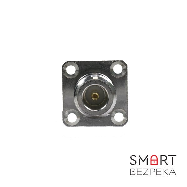 Разъём фланцевый N-Type 25x25 мм (female)