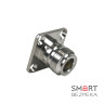 Разъём фланцевый N-Type 25x25 мм (female)