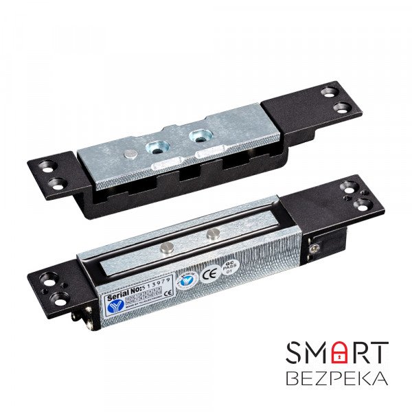 Електромагнітний замок YM-2400SL для системи контролю доступу