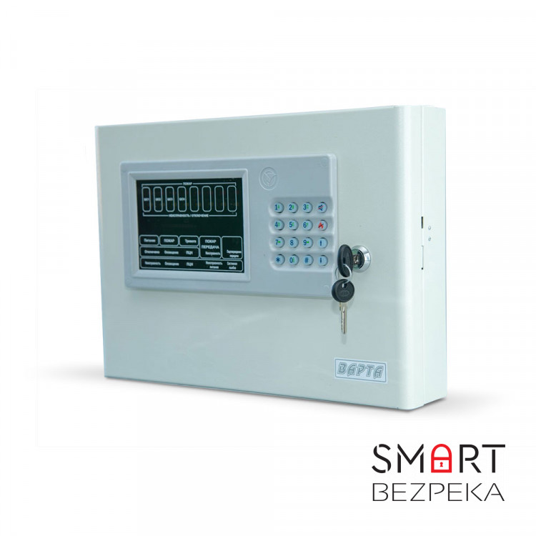 ППКП СКБ Електронмаш - Варта-1/8 (8 шлейфів) для пожежної сигналізації