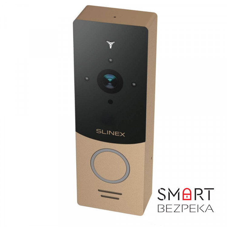 Видеопанель 2 Мп Slinex ML-20HD gold+black