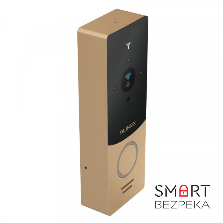 Відеопанель 2 Мп Slinex ML-20HD gold+black