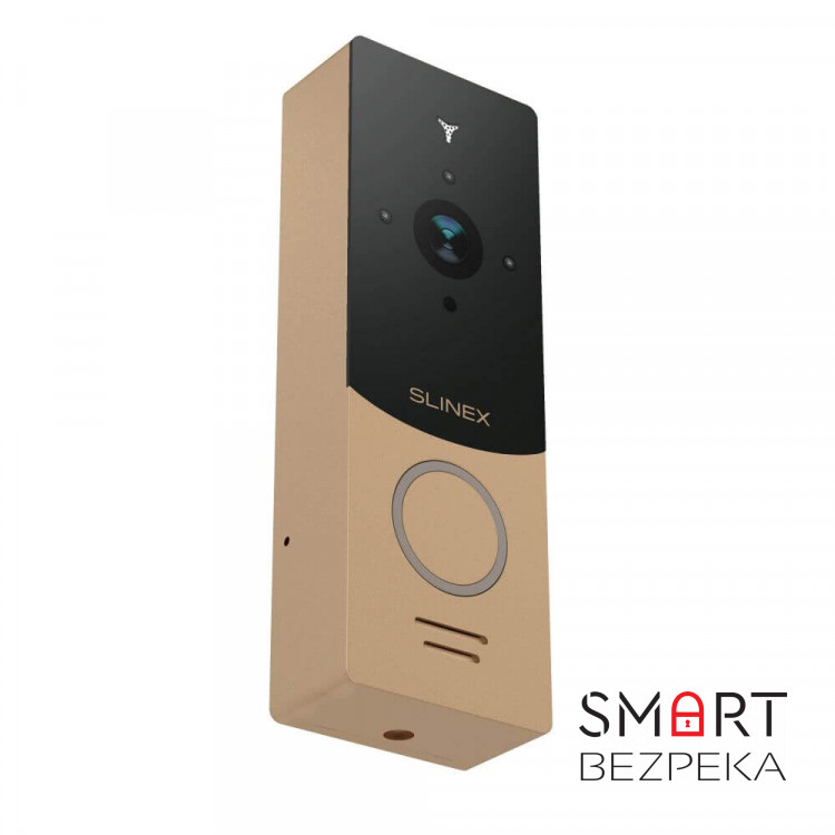 Видеопанель 2 Мп Slinex ML-20HD gold+black