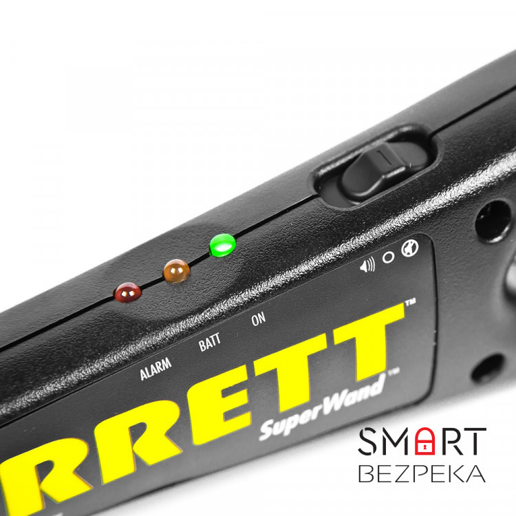 Ручний металодетектор Garrett SuperWand