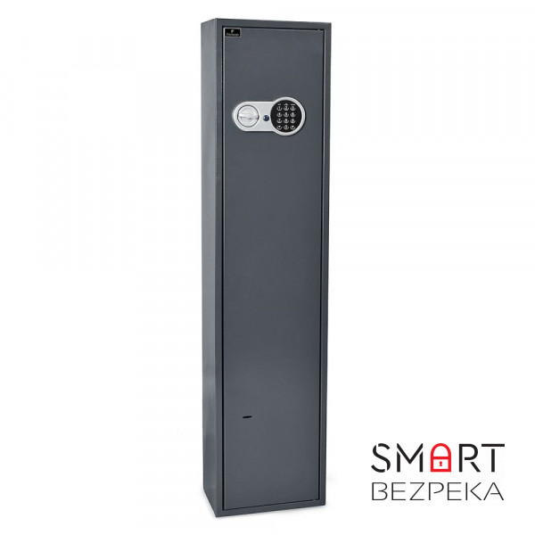 Сейф збройовий Vertex з електронним і ключовим замком