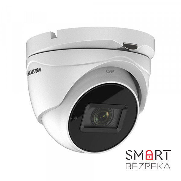 HD-TVI відеокамера 5 Мп Hikvision DS-2CE79D3T-IT3ZF (2.7-13.5 мм) для системи відеонагляду