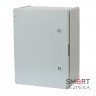 Щит ERKA 023 300 x 400 x 180 мм з монтажною панеллю і опаловими дверцятами
