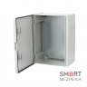 Щит ERKA 023 300 x 400 x 180 мм з монтажною панеллю і опаловими дверцятами