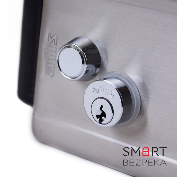 Комплект контроля доступа с кодовой клавиатурой ATIS AK-602B, блоком питания Full Energy BGM-123Pro 12 В / 3 А, электромеханическим замком ATIS Lock SS