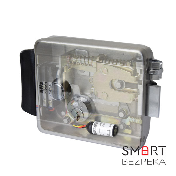 Комплект контроля доступа с кодовой клавиатурой ATIS AK-602B, блоком питания Full Energy BGM-123Pro 12 В / 3 А, электромеханическим замком ATIS Lock SS