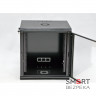 Шкаф серверный CMS 12U 600 х 600 х 640 UA-MGSWL126B для сетевого оборудования