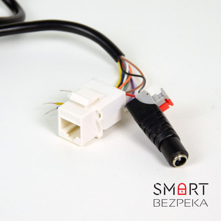 Видеопанель BCOM BT-400FHD/T Black с поддержкой Tuya Smart