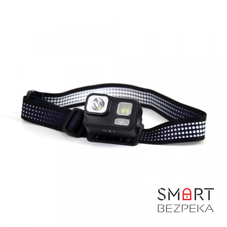 Налобний ліхтар SUPERFIRE HL15 з потужністю 5 Вт