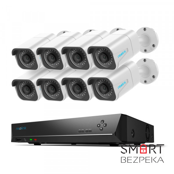 Комплект видеонаблюдения Reolink RLK16-800B8