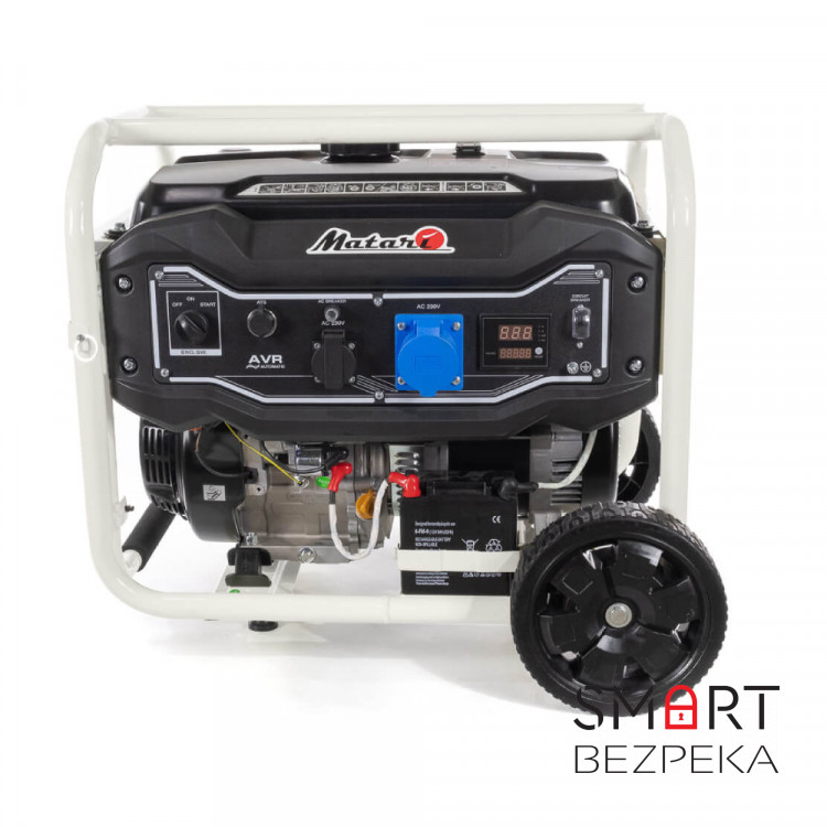 Бензиновый генератор MATARI MH7000EA-ATS с АВР максимальная мощность 5,5 кВт