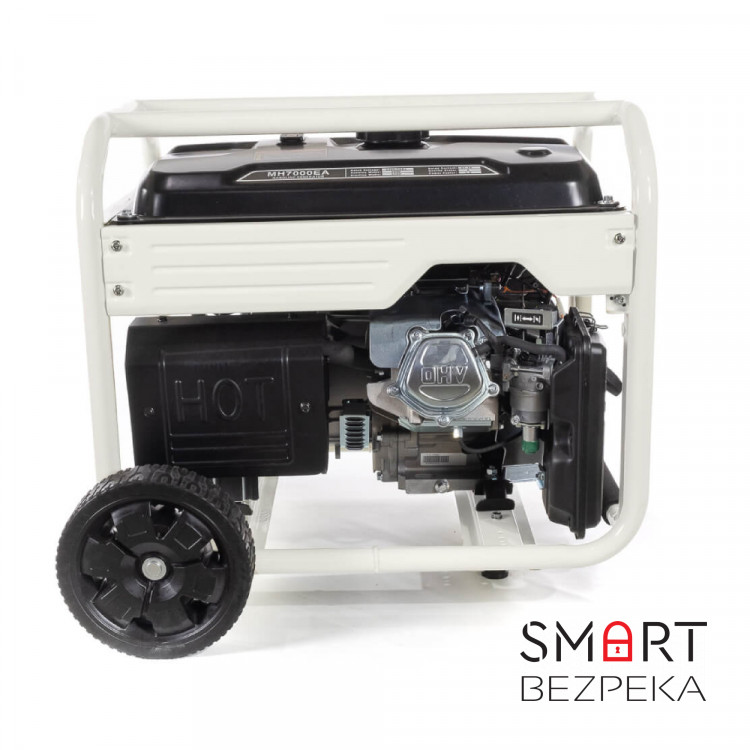 Бензиновий генератор MATARI MH7000EA-ATS з АВР максимальна потужність 5,5 кВт