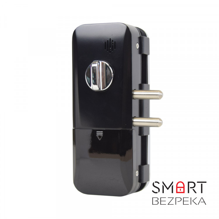 Smart замок ZKTeco GL300W left Wi-Fi для скляних дверей зі сканером відбитку пальця і зчитувачем Mifare