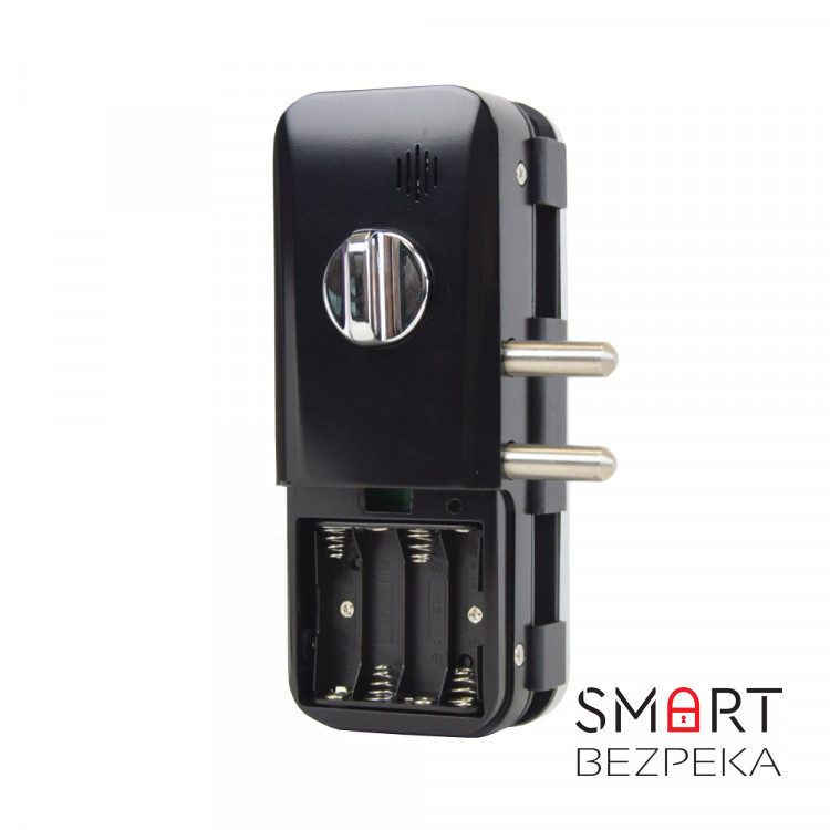 Smart замок ZKTeco GL300W left Wi-Fi для стеклянных дверей со сканером отпечатка пальца и считывателем Mifare