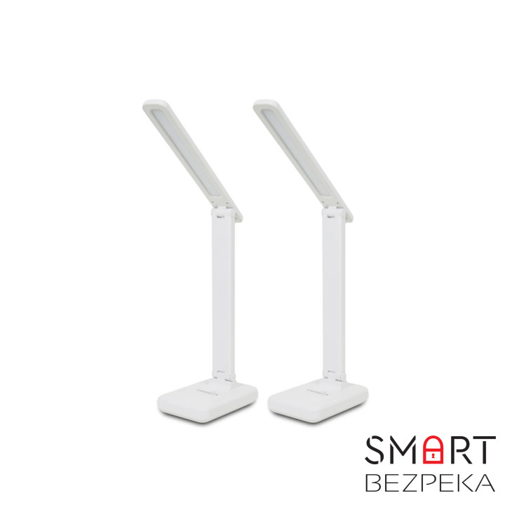 Комплект із двох світлодіодних акумуляторних ламп Mealux DL-11