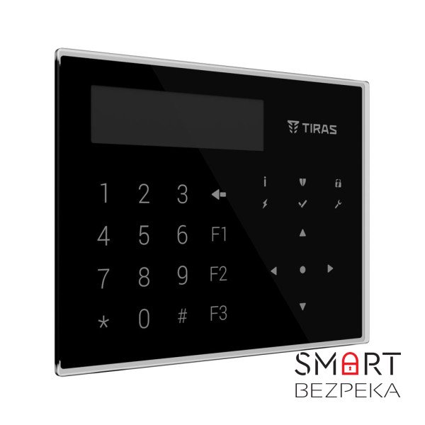 Клавіатура K-GLCD+ (black)