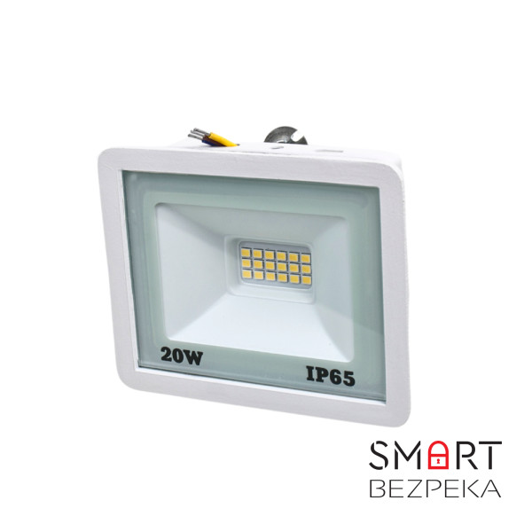 Прожектор світлодіодний Lightwell LW-FL-W-20 20 W