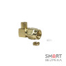 Разъём SMA угловой 90° для пайки кабеля RG402 (male)