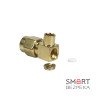 Разъём SMA угловой 90° для пайки кабеля RG402 (male)