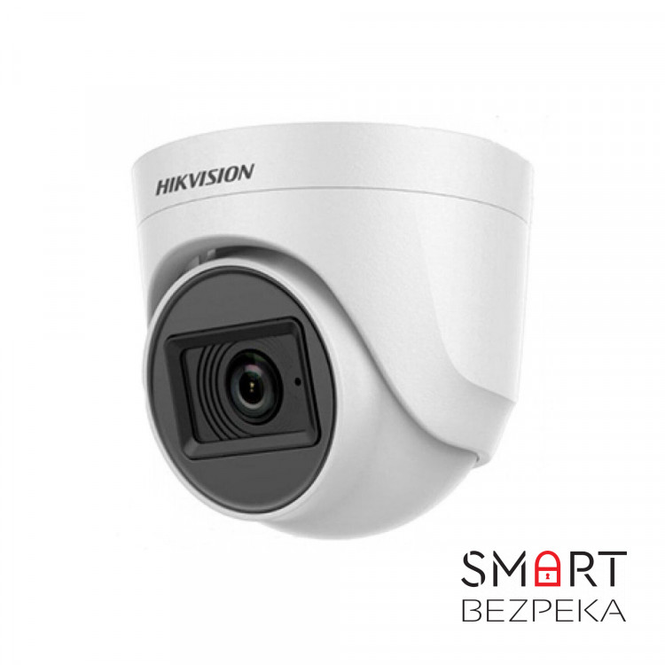 HD-TVI відеокамера 2 Мп Hikvision DS-2CE76D0T-ITPFS (2.8mm) для системи відеоспостереження