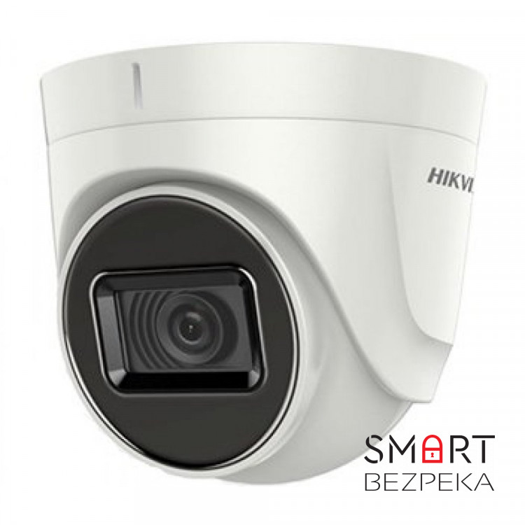 HD-TVI відеокамера 8 Мп Hikvision DS-2CE76U0T-ITPF (3.6 мм) для системи відеонагляду